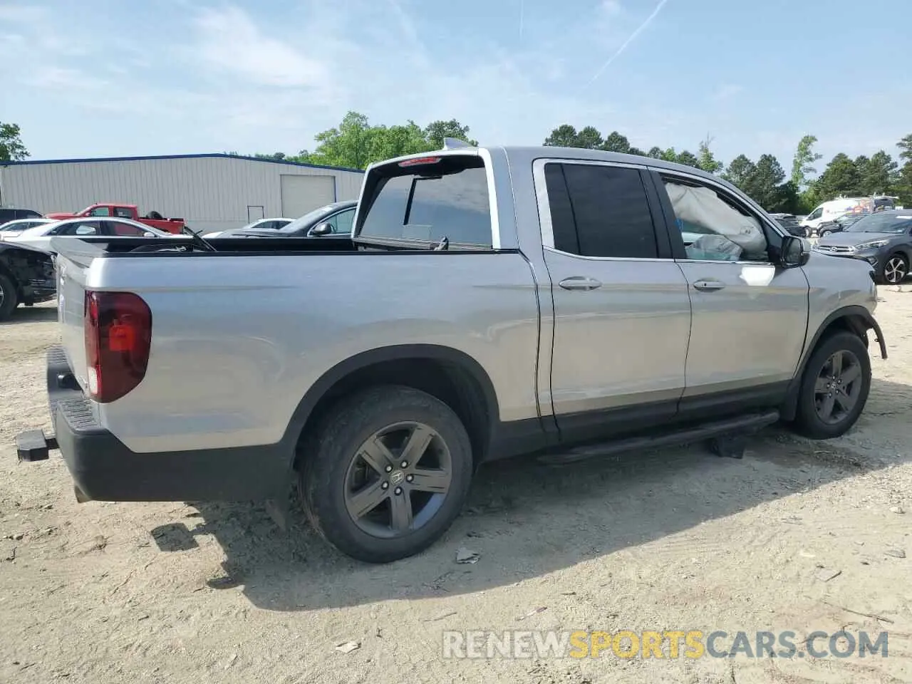 3 Фотография поврежденного автомобиля 5FPYK3F50MB023505 HONDA RIDGELINE 2021