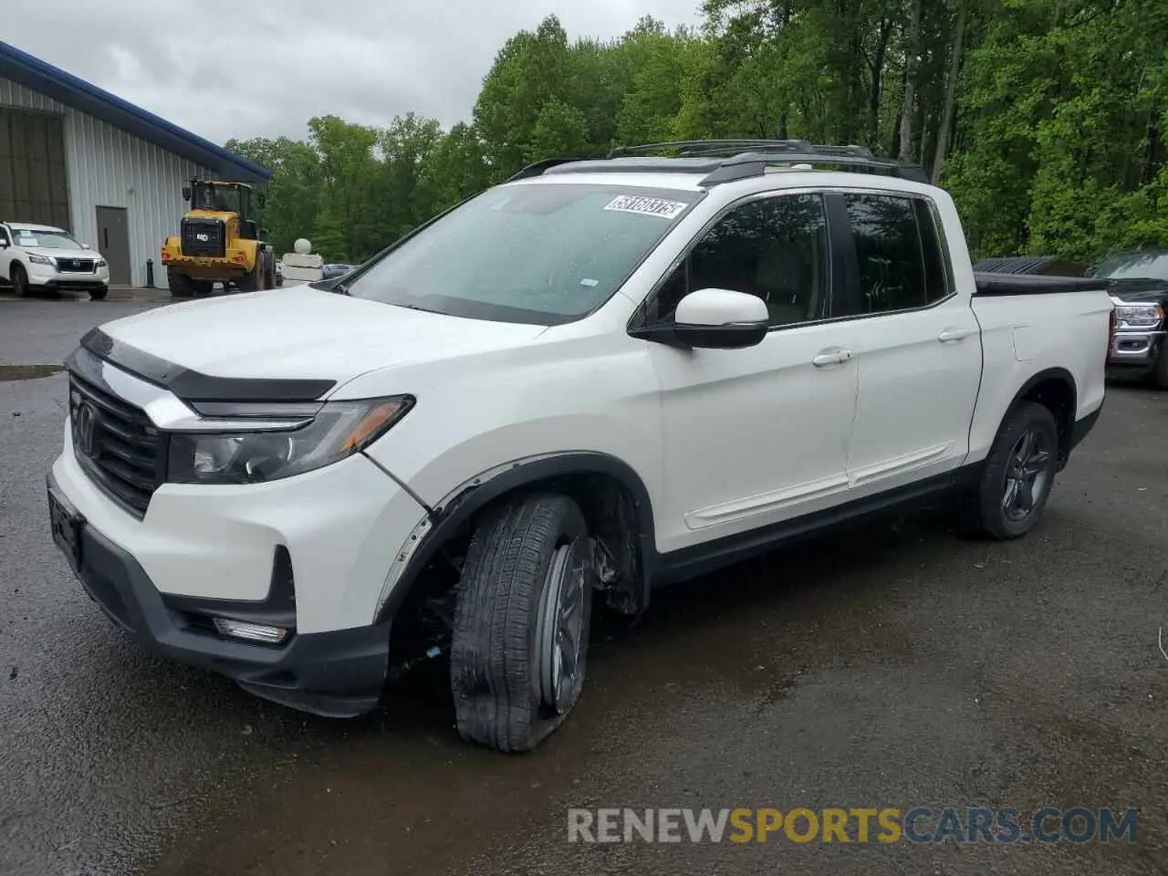 1 Фотография поврежденного автомобиля 5FPYK3F51MB013825 HONDA RIDGELINE 2021