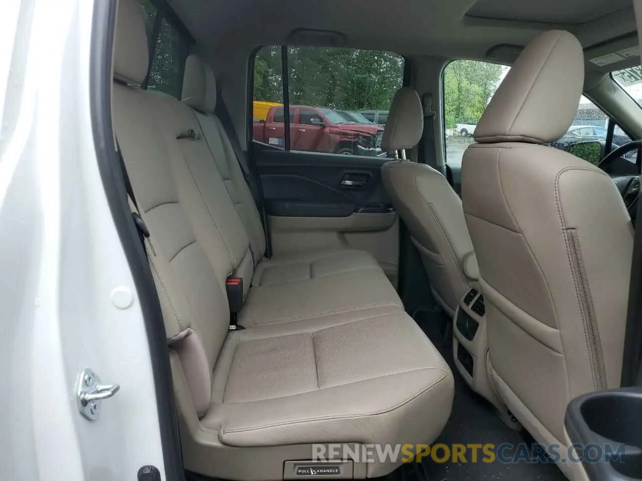 10 Фотография поврежденного автомобиля 5FPYK3F51MB013825 HONDA RIDGELINE 2021