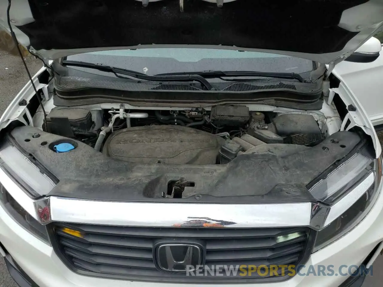 11 Фотография поврежденного автомобиля 5FPYK3F51MB013825 HONDA RIDGELINE 2021