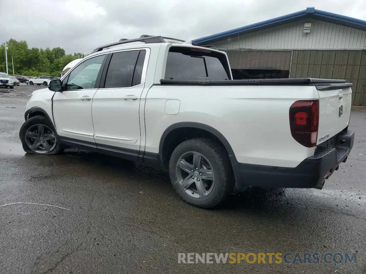 2 Фотография поврежденного автомобиля 5FPYK3F51MB013825 HONDA RIDGELINE 2021