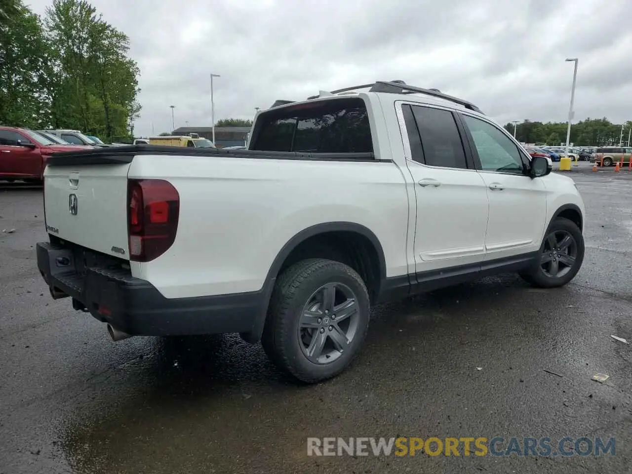 3 Фотография поврежденного автомобиля 5FPYK3F51MB013825 HONDA RIDGELINE 2021