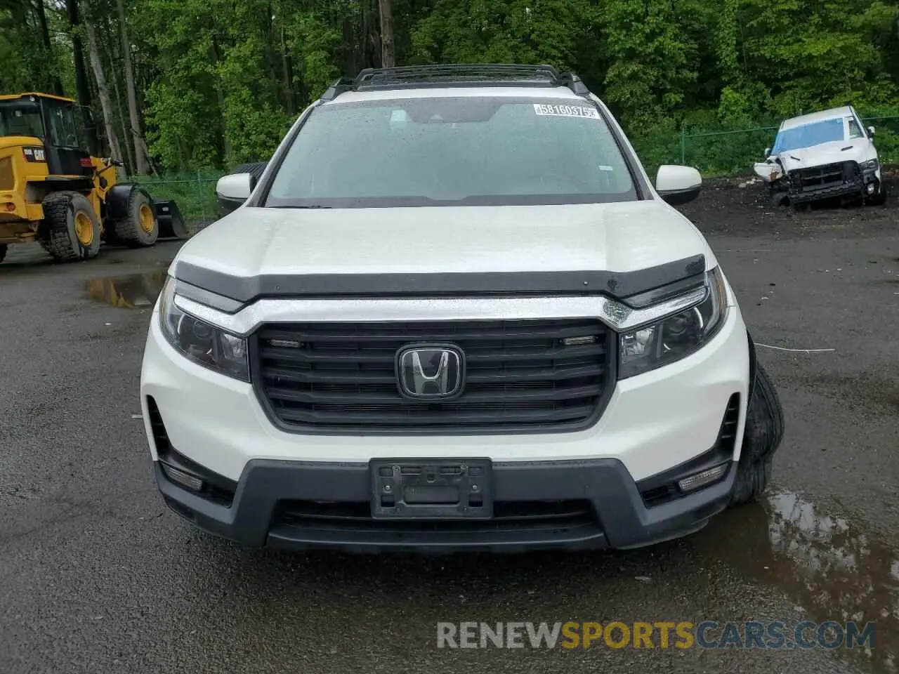 5 Фотография поврежденного автомобиля 5FPYK3F51MB013825 HONDA RIDGELINE 2021