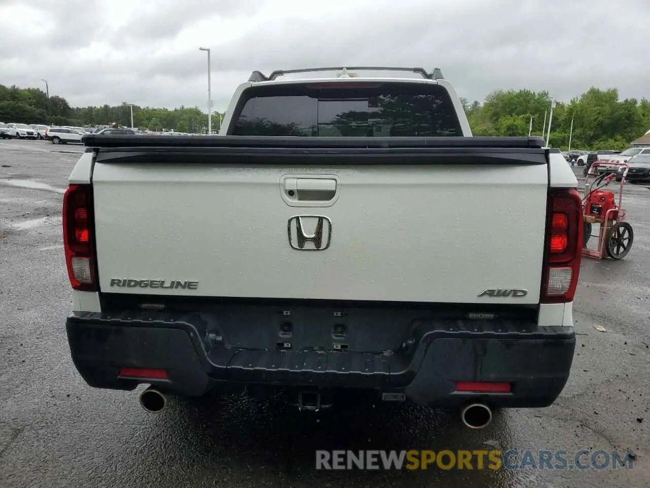 6 Фотография поврежденного автомобиля 5FPYK3F51MB013825 HONDA RIDGELINE 2021