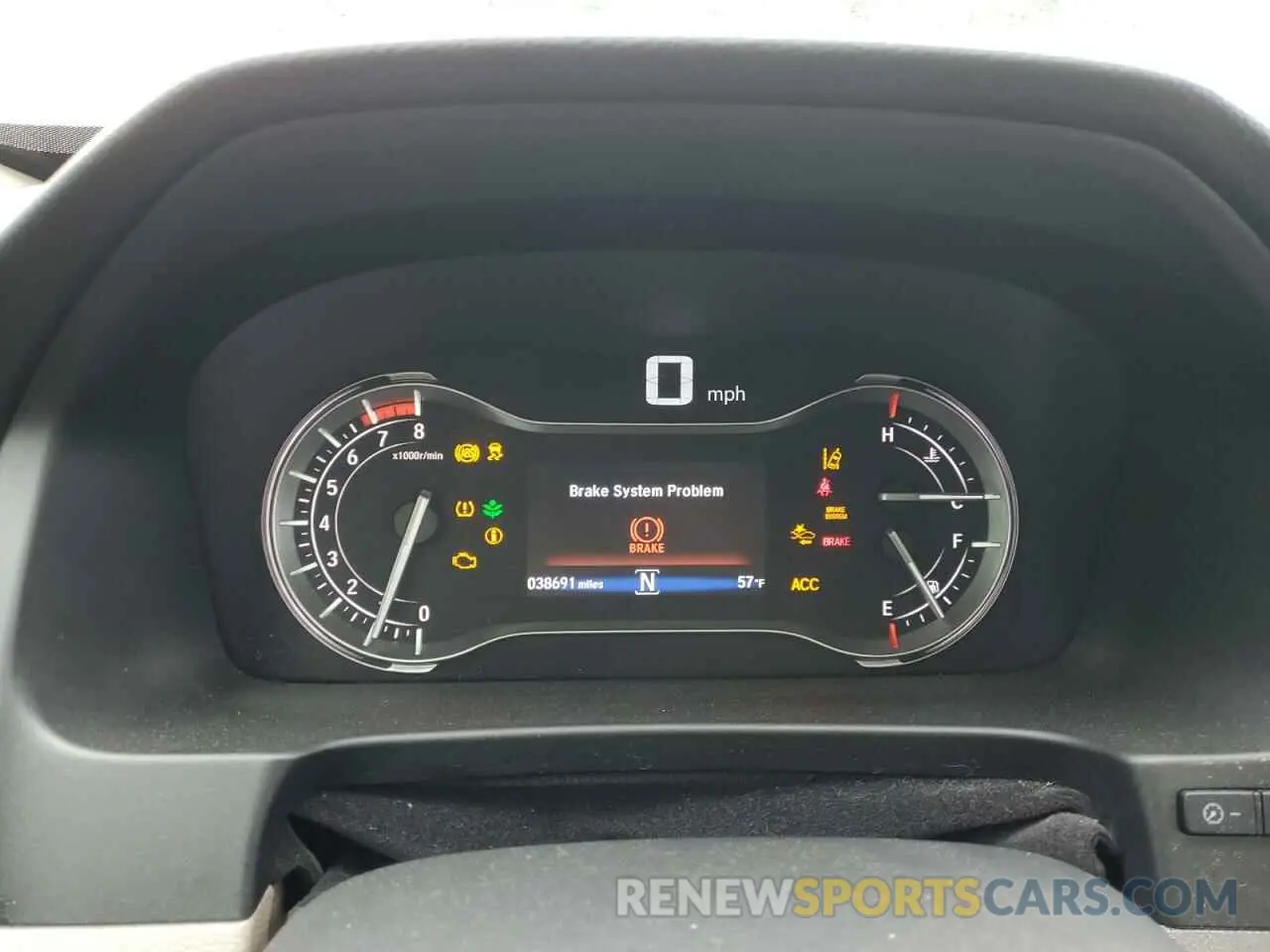 9 Фотография поврежденного автомобиля 5FPYK3F51MB013825 HONDA RIDGELINE 2021