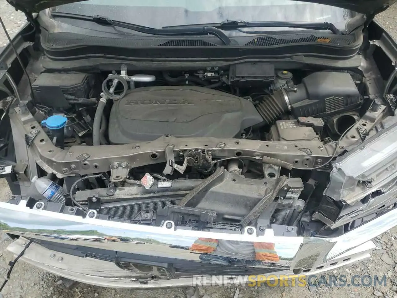 11 Photograph of a damaged car 5FPYK3F52MB016006 HONDA RIDGELINE 2021