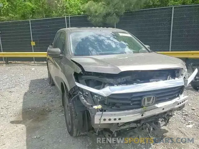 13 Photograph of a damaged car 5FPYK3F52MB016006 HONDA RIDGELINE 2021