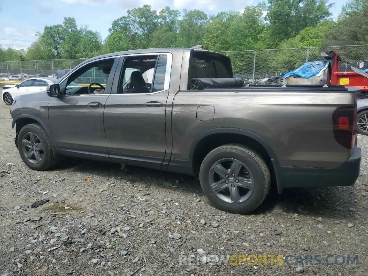 2 Photograph of a damaged car 5FPYK3F52MB016006 HONDA RIDGELINE 2021