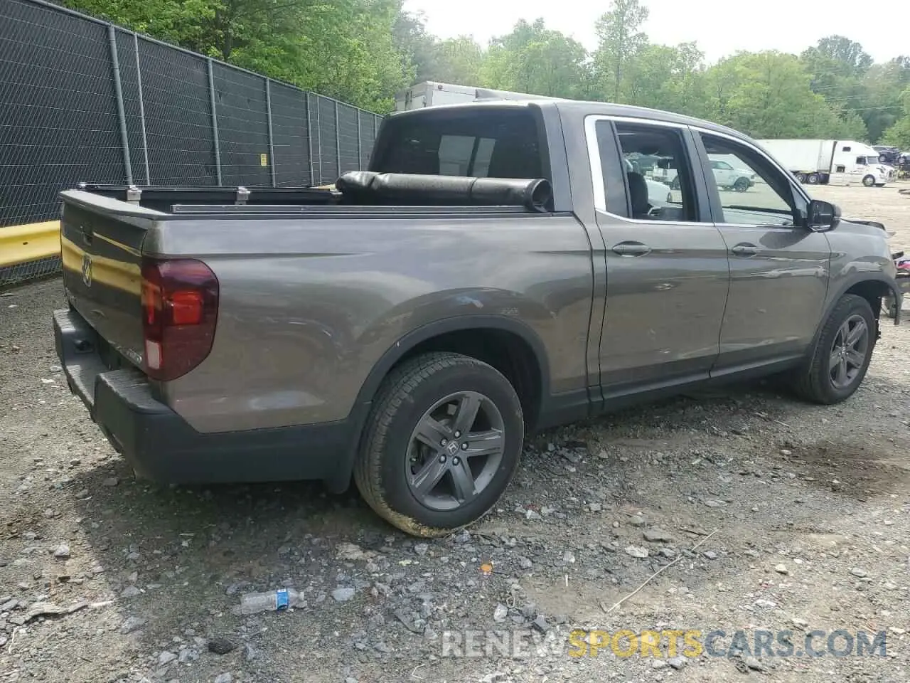 3 Photograph of a damaged car 5FPYK3F52MB016006 HONDA RIDGELINE 2021