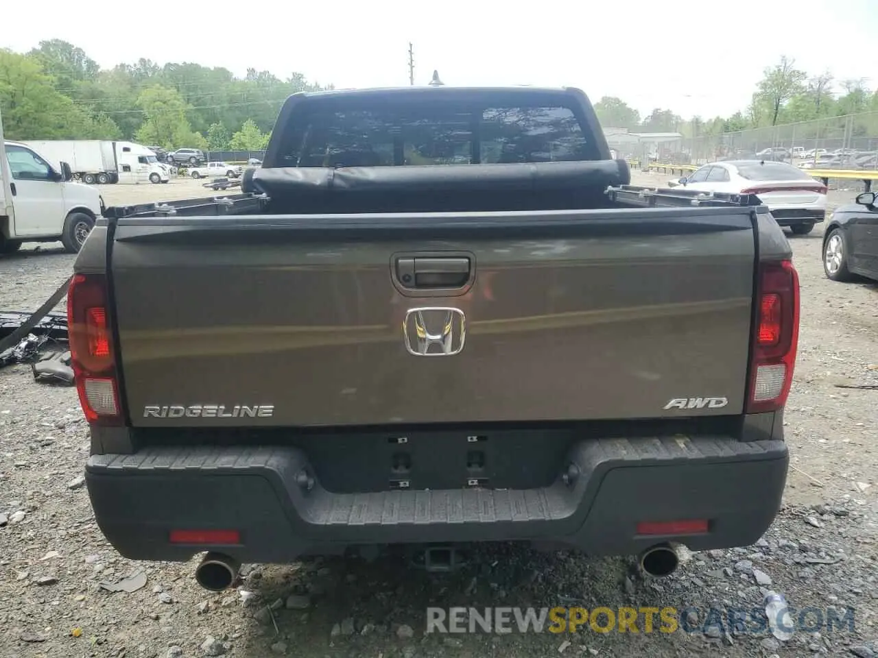 6 Photograph of a damaged car 5FPYK3F52MB016006 HONDA RIDGELINE 2021