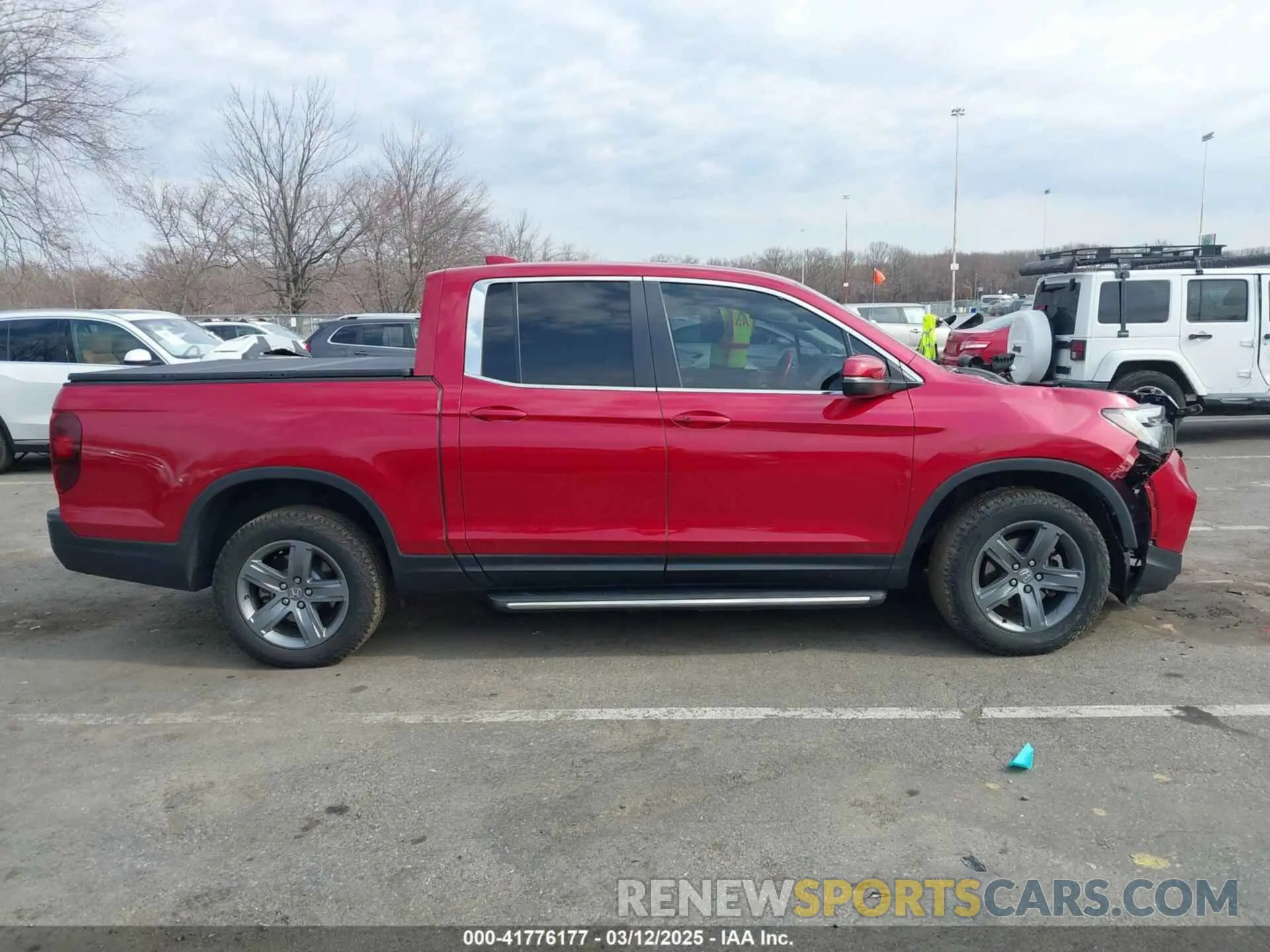13 Photograph of a damaged car 5FPYK3F54MB014502 HONDA RIDGELINE 2021