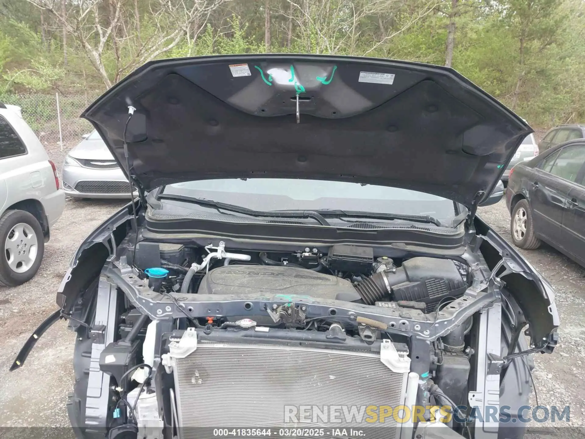 10 Фотография поврежденного автомобиля 5FPYK3F54MB014659 HONDA RIDGELINE 2021