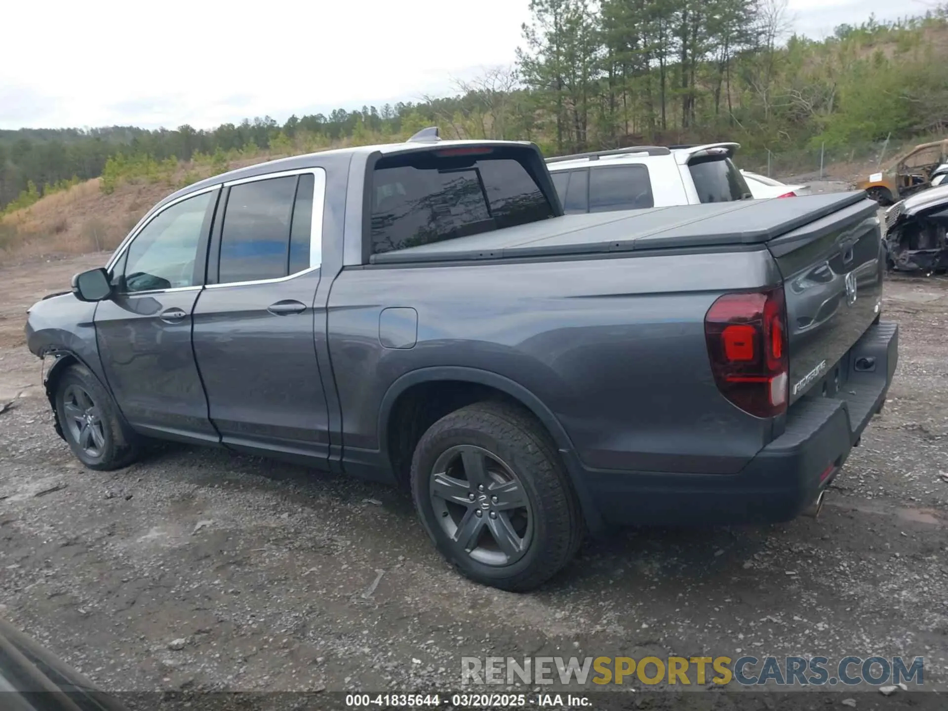 14 Фотография поврежденного автомобиля 5FPYK3F54MB014659 HONDA RIDGELINE 2021