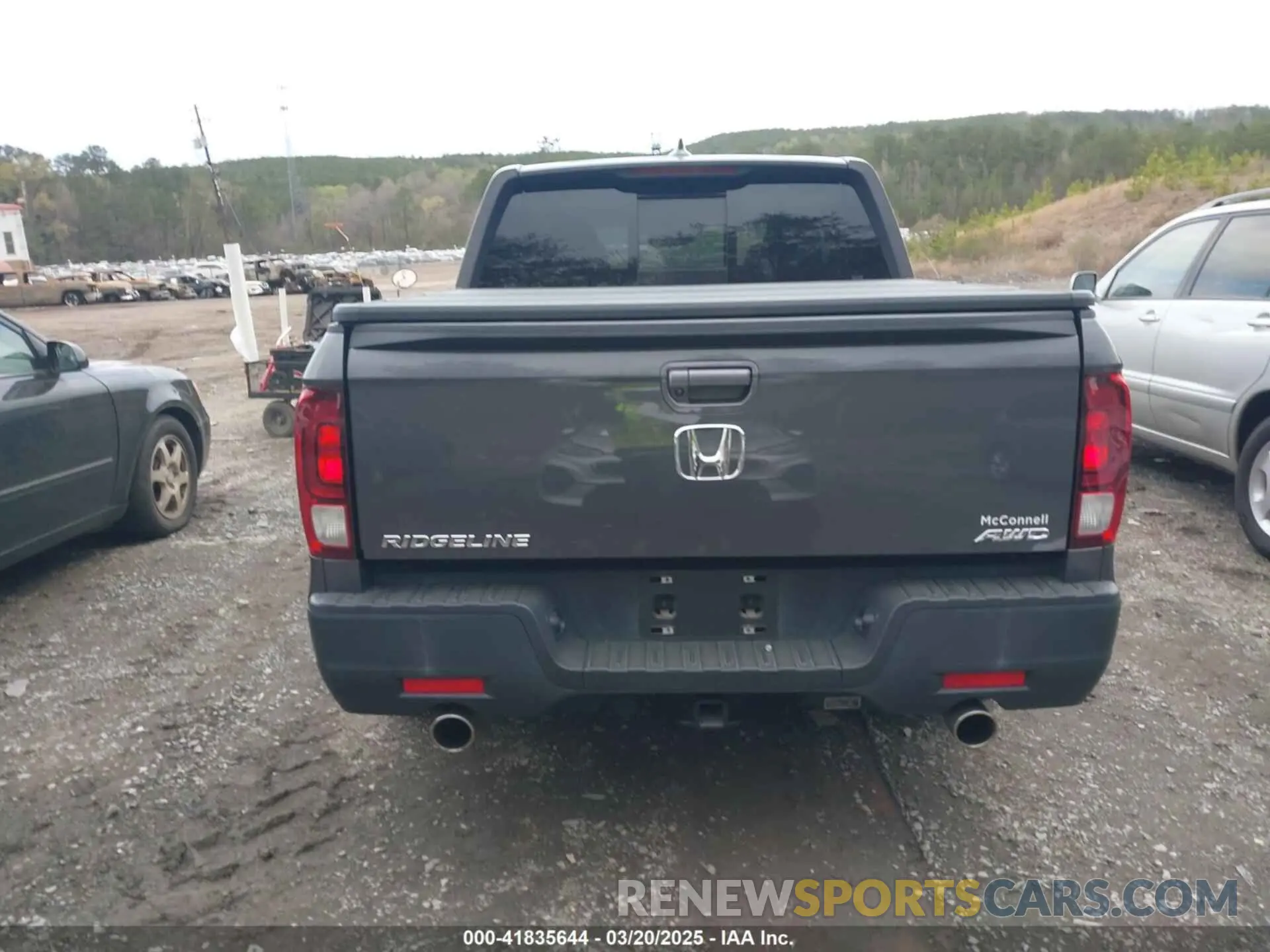 16 Фотография поврежденного автомобиля 5FPYK3F54MB014659 HONDA RIDGELINE 2021