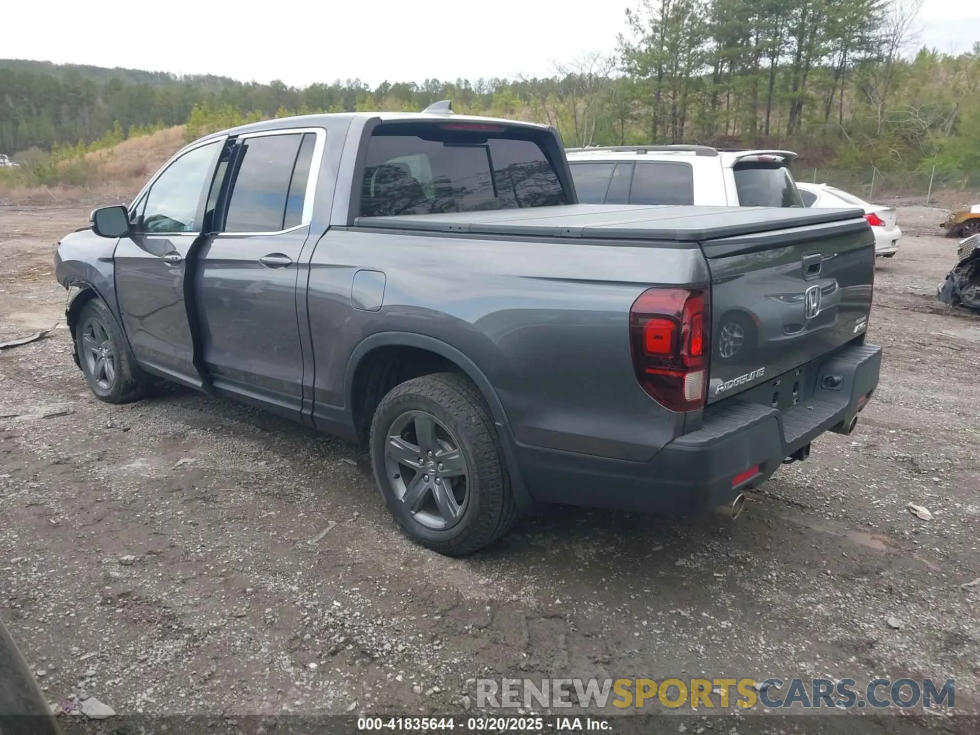 3 Фотография поврежденного автомобиля 5FPYK3F54MB014659 HONDA RIDGELINE 2021