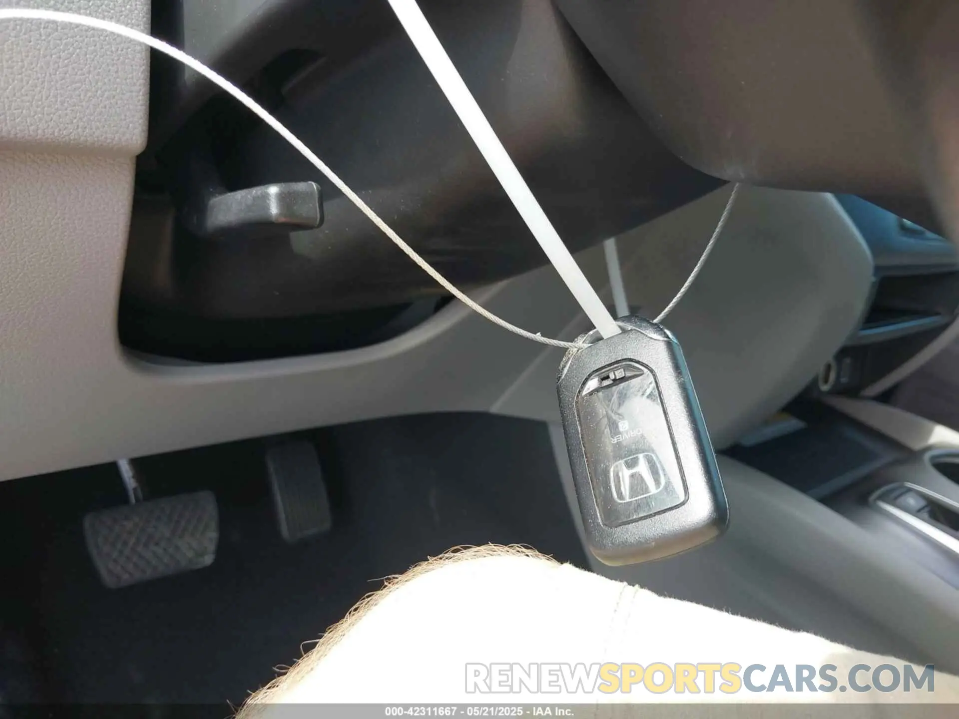 11 Photograph of a damaged car 5FPYK3F70MB025806 HONDA RIDGELINE 2021