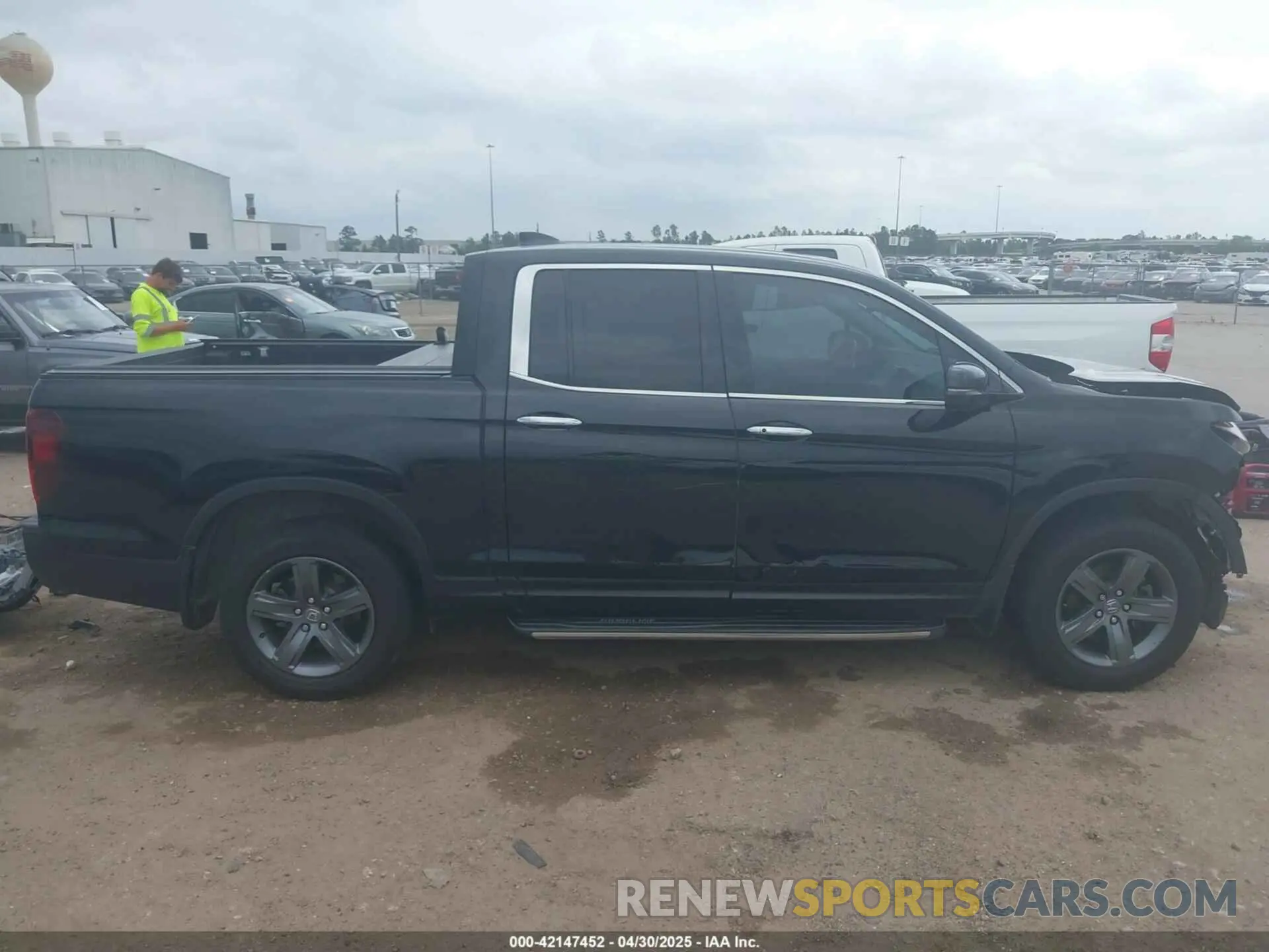 14 Фотография поврежденного автомобиля 5FPYK3F71MB018153 HONDA RIDGELINE 2021