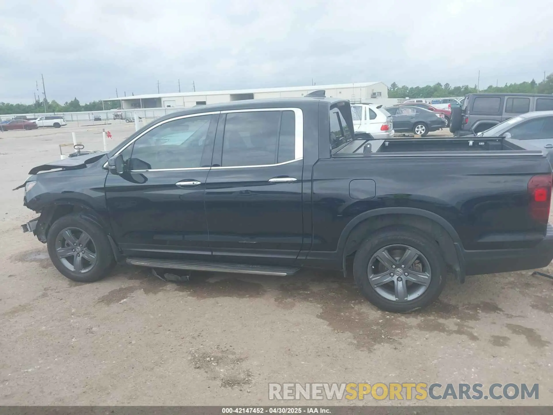 15 Фотография поврежденного автомобиля 5FPYK3F71MB018153 HONDA RIDGELINE 2021