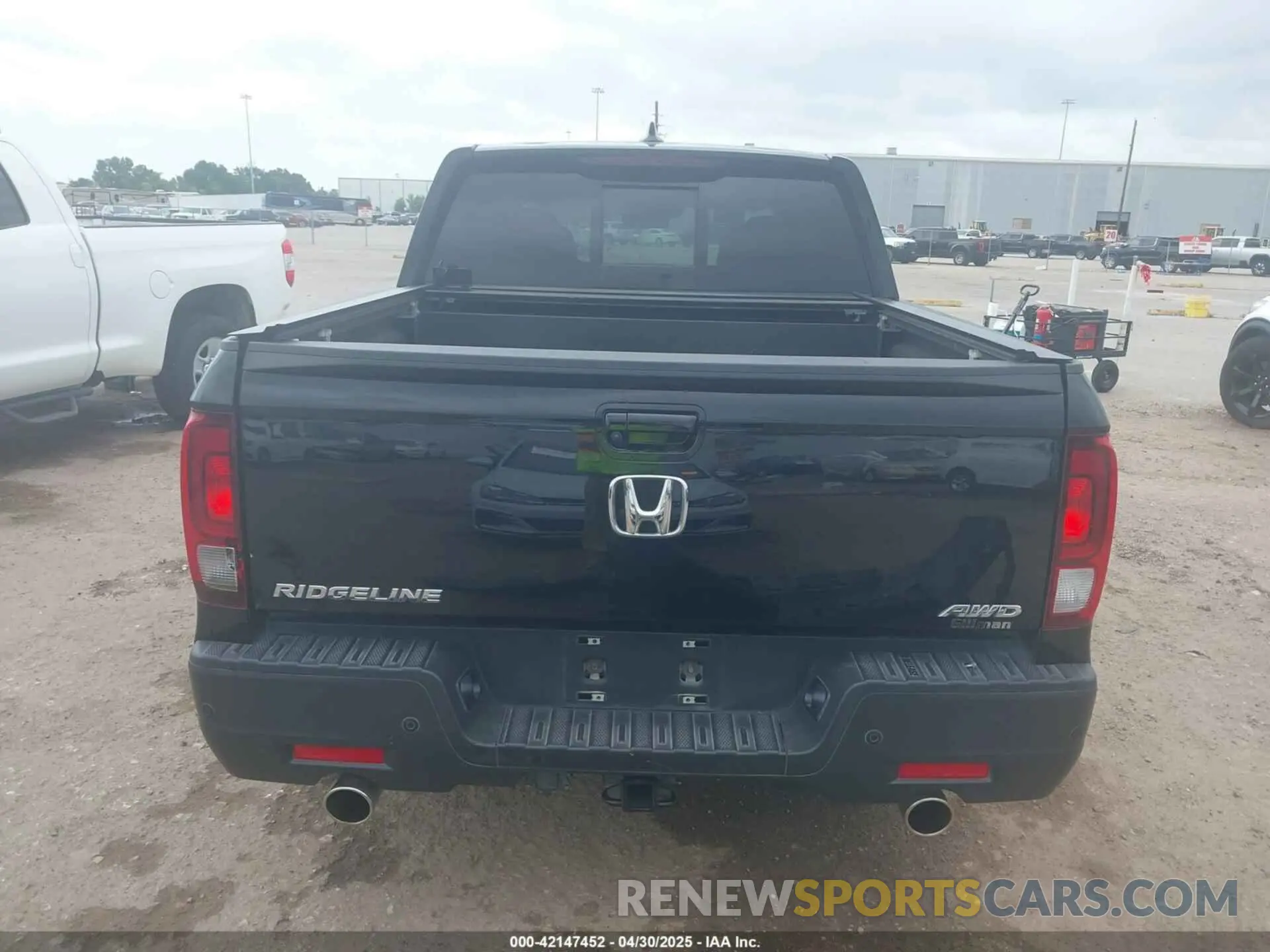 17 Фотография поврежденного автомобиля 5FPYK3F71MB018153 HONDA RIDGELINE 2021