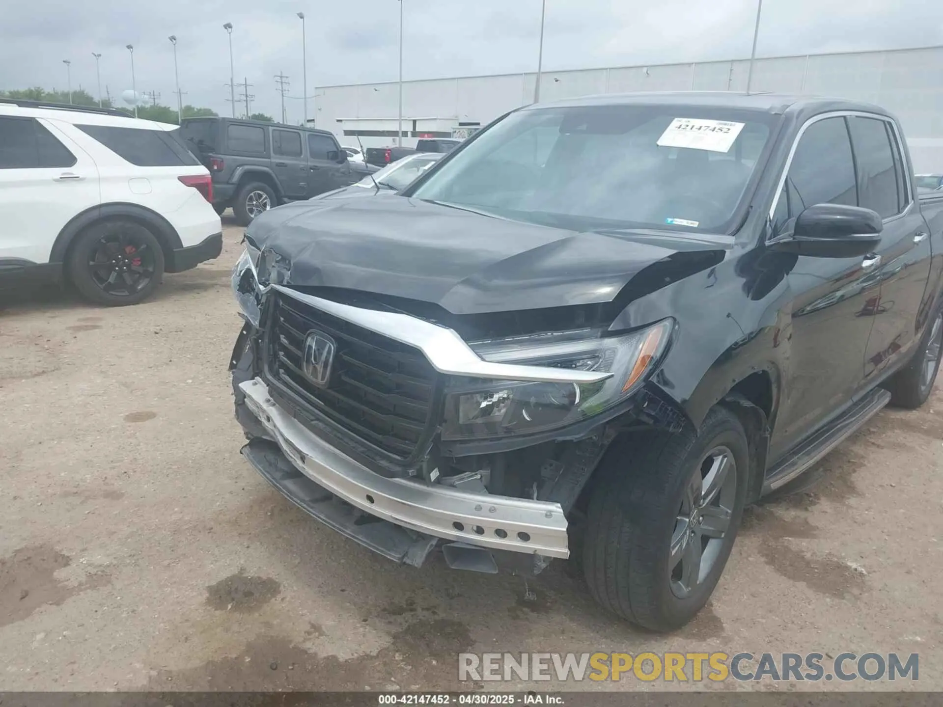 6 Фотография поврежденного автомобиля 5FPYK3F71MB018153 HONDA RIDGELINE 2021