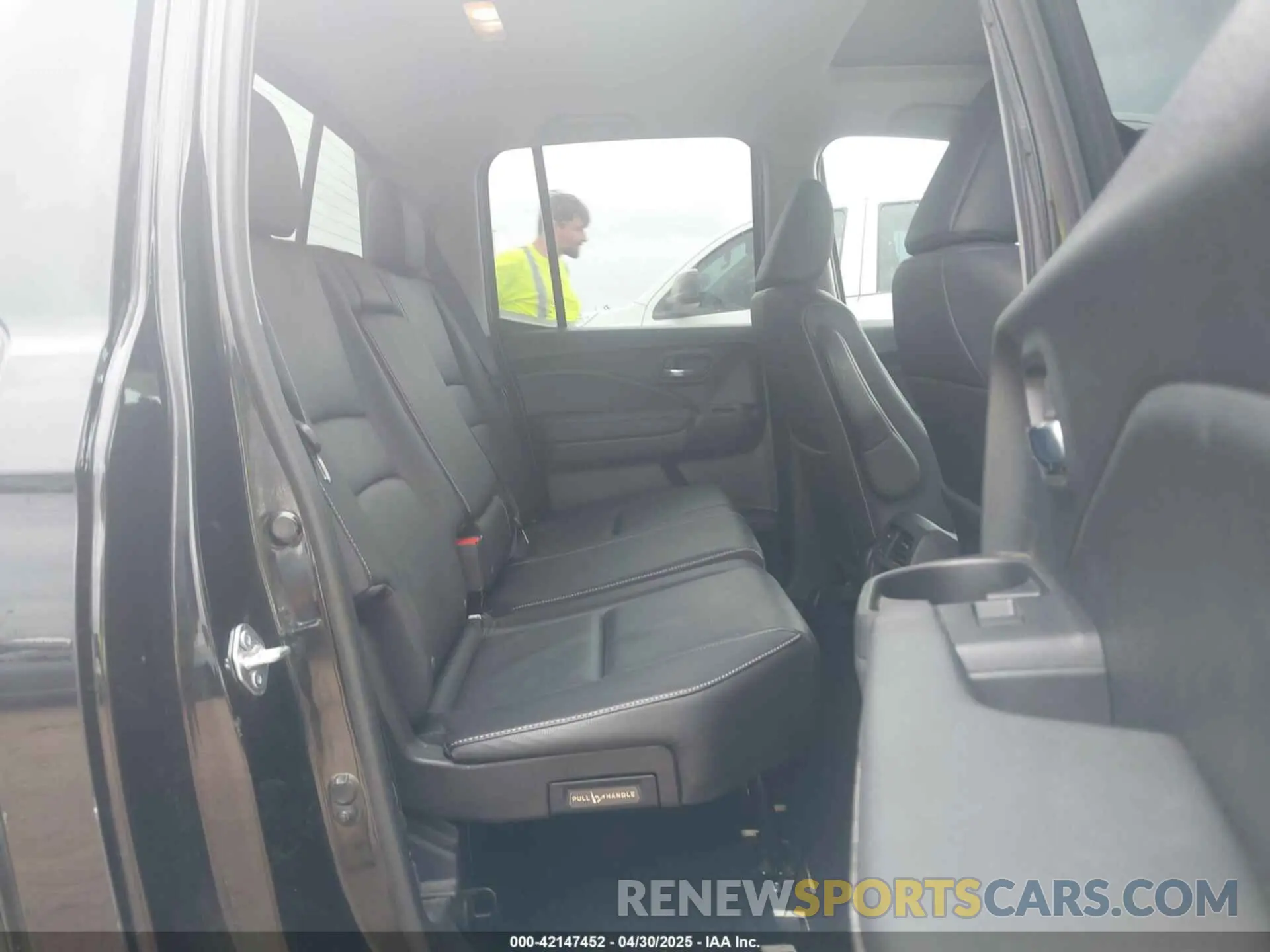 8 Фотография поврежденного автомобиля 5FPYK3F71MB018153 HONDA RIDGELINE 2021