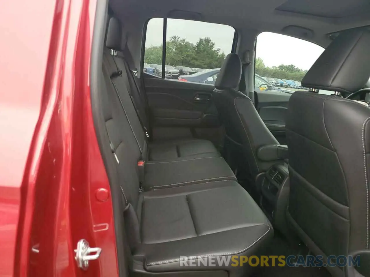 10 Фотография поврежденного автомобиля 5FPYK3F73MB017991 HONDA RIDGELINE 2021