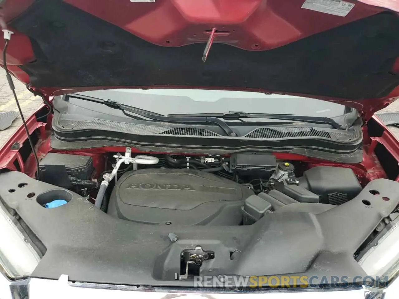 11 Фотография поврежденного автомобиля 5FPYK3F73MB017991 HONDA RIDGELINE 2021