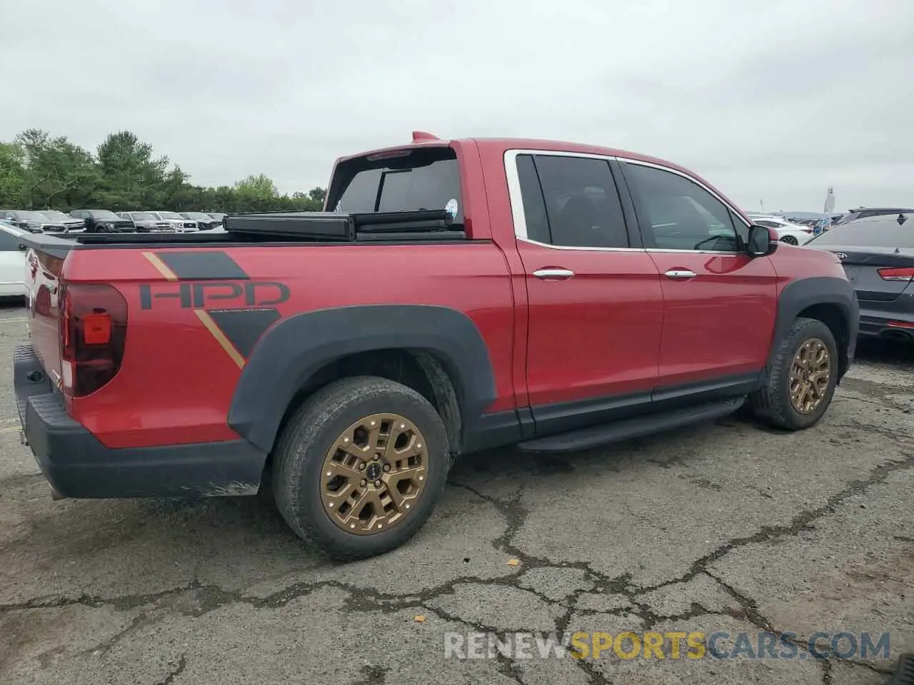 3 Фотография поврежденного автомобиля 5FPYK3F73MB017991 HONDA RIDGELINE 2021