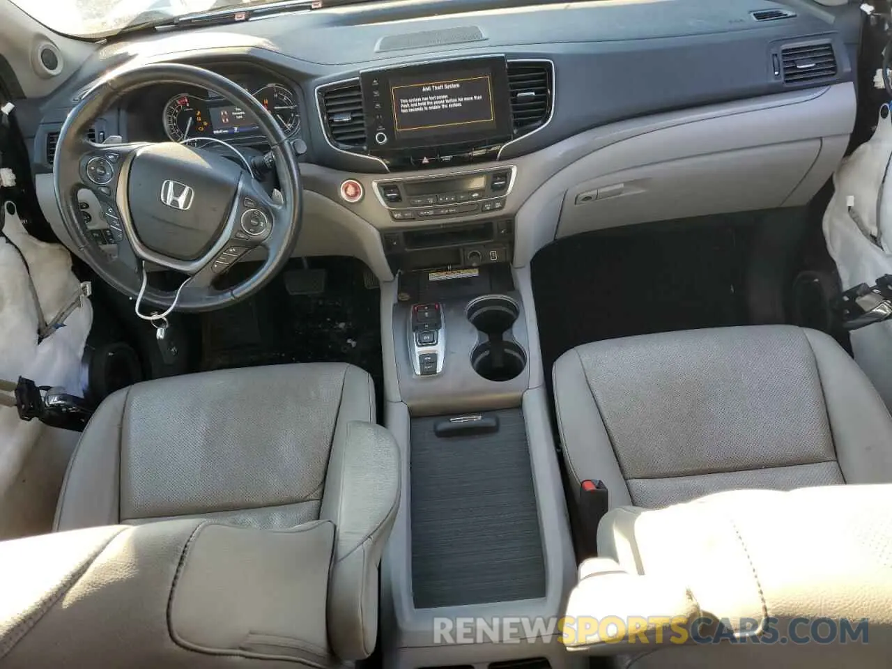 8 Фотография поврежденного автомобиля 5FPYK3F74MB023122 HONDA RIDGELINE 2021