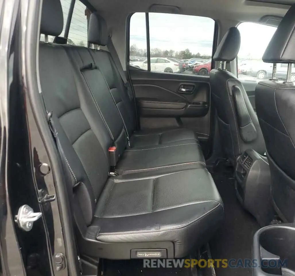 11 Photograph of a damaged car 5FPYK3F74MB027672 HONDA RIDGELINE 2021