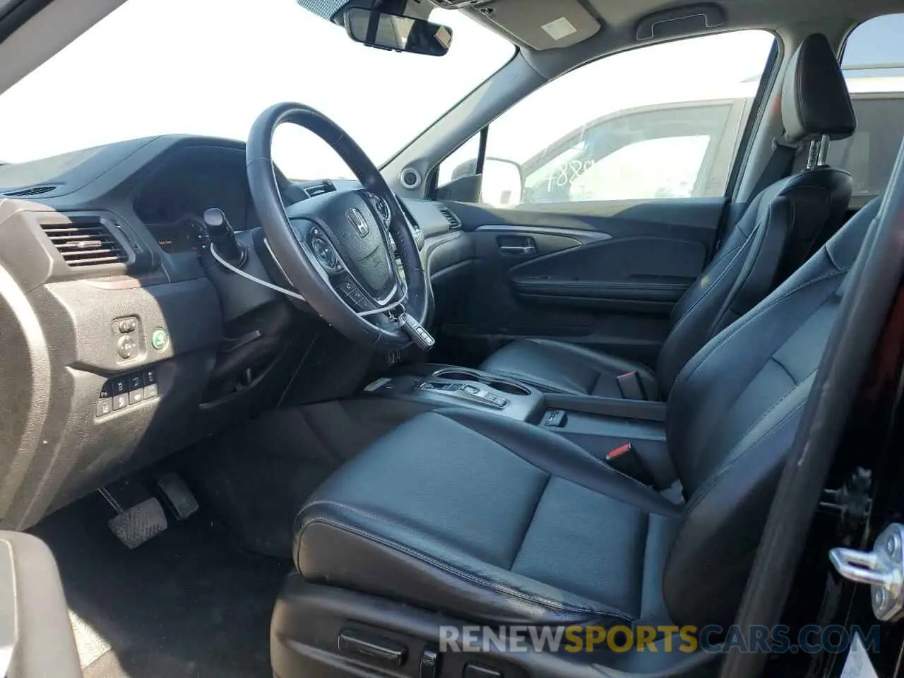 7 Photograph of a damaged car 5FPYK3F74MB027672 HONDA RIDGELINE 2021