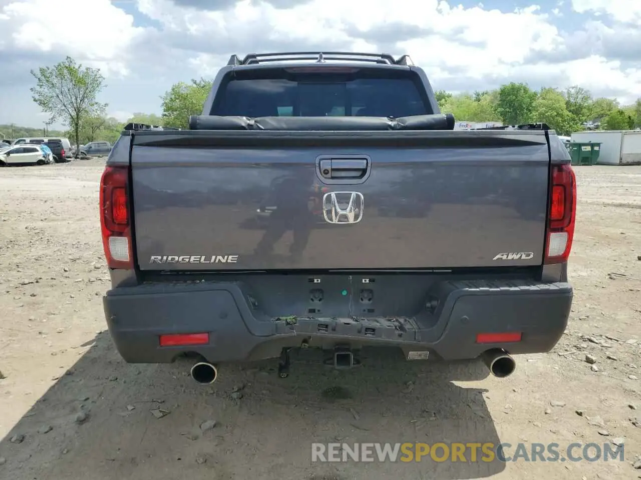 6 Фотография поврежденного автомобиля 5FPYK3F79MB018627 HONDA RIDGELINE 2021