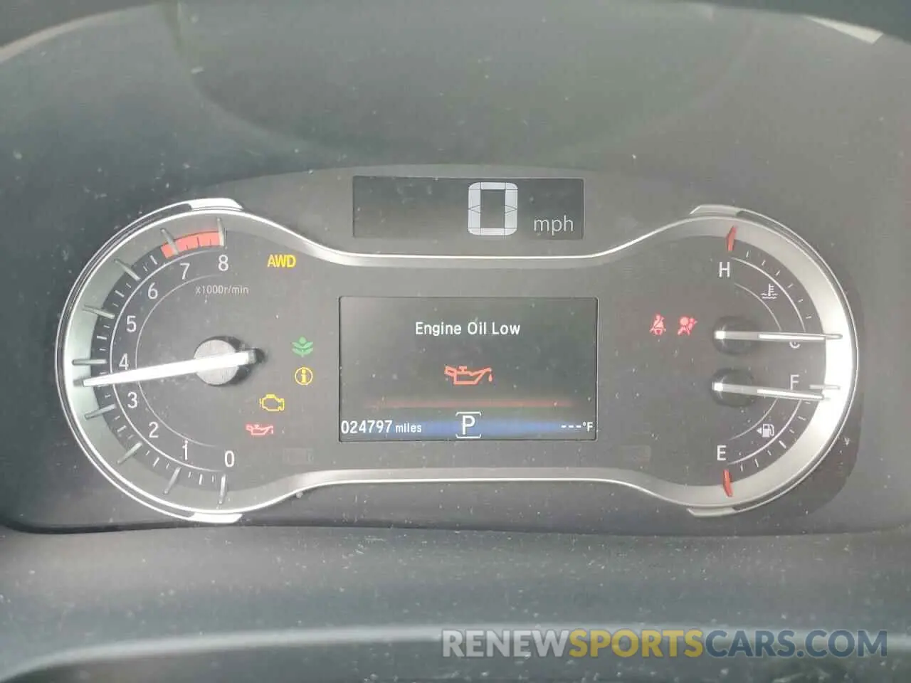 9 Фотография поврежденного автомобиля 5FPYK3F79MB018627 HONDA RIDGELINE 2021