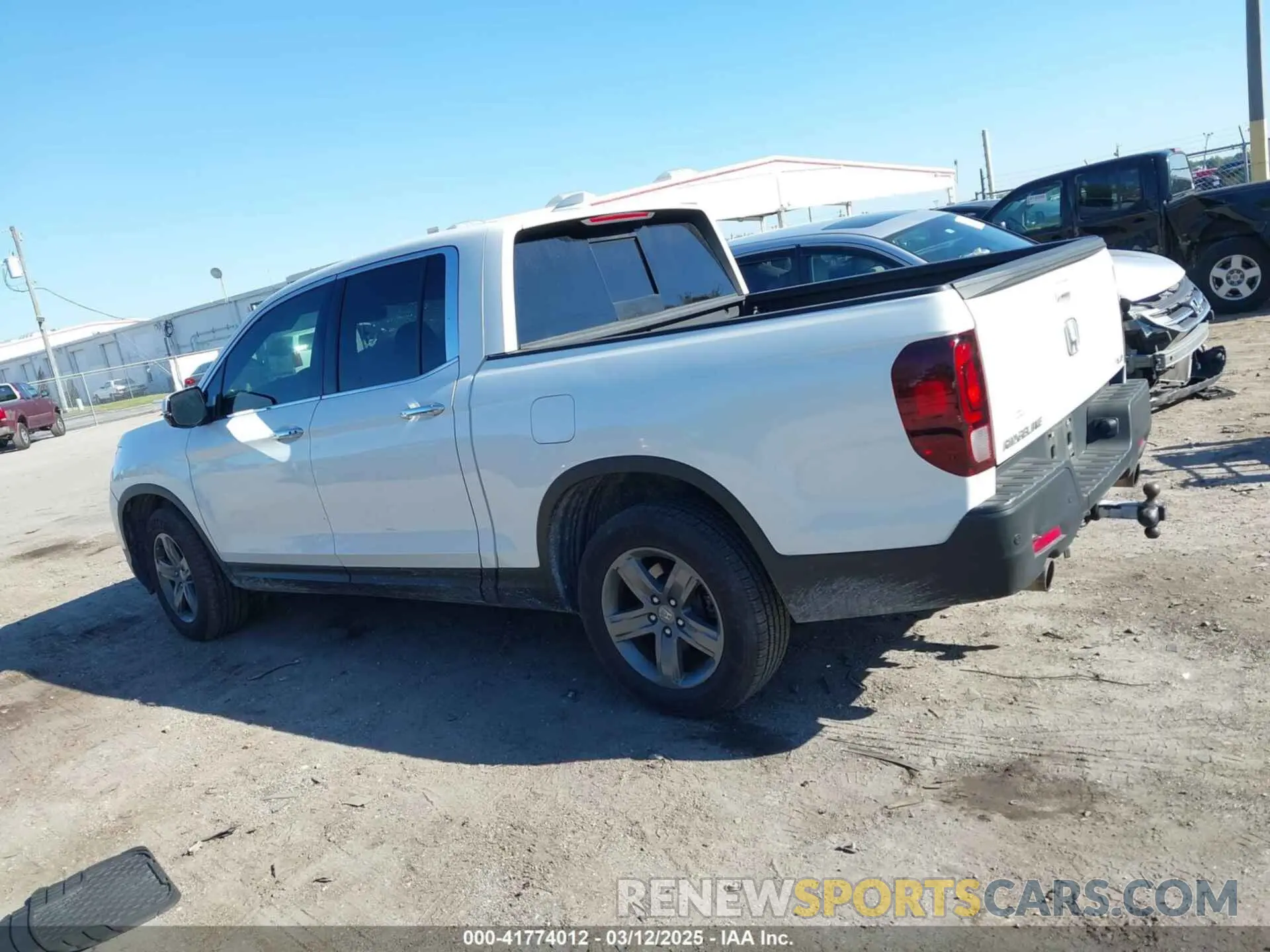 14 Фотография поврежденного автомобиля 5FPYK3F7XMB011525 HONDA RIDGELINE 2021