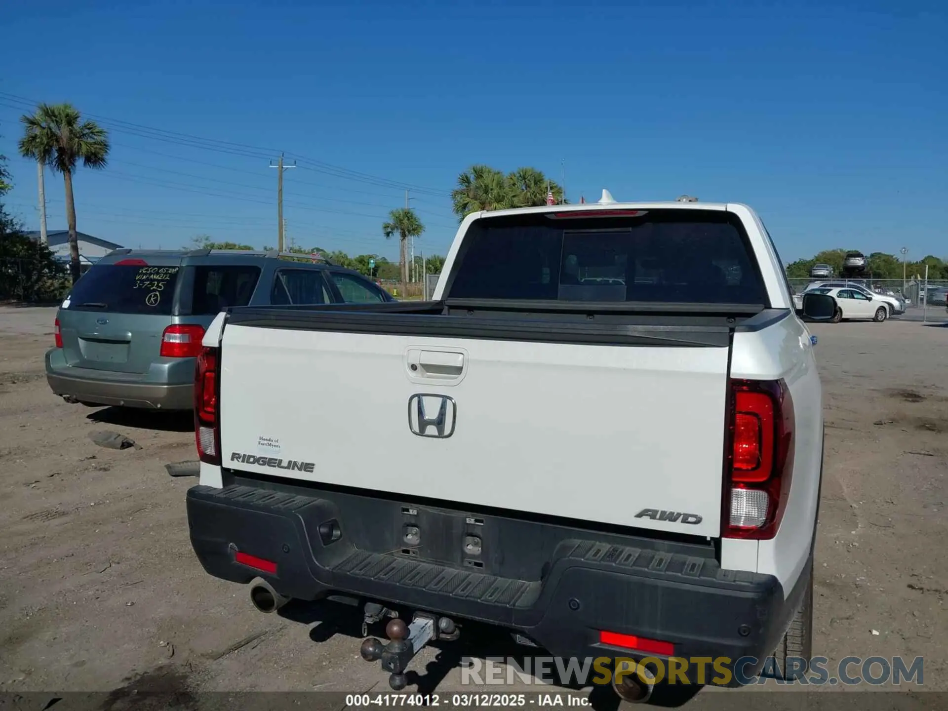 16 Фотография поврежденного автомобиля 5FPYK3F7XMB011525 HONDA RIDGELINE 2021