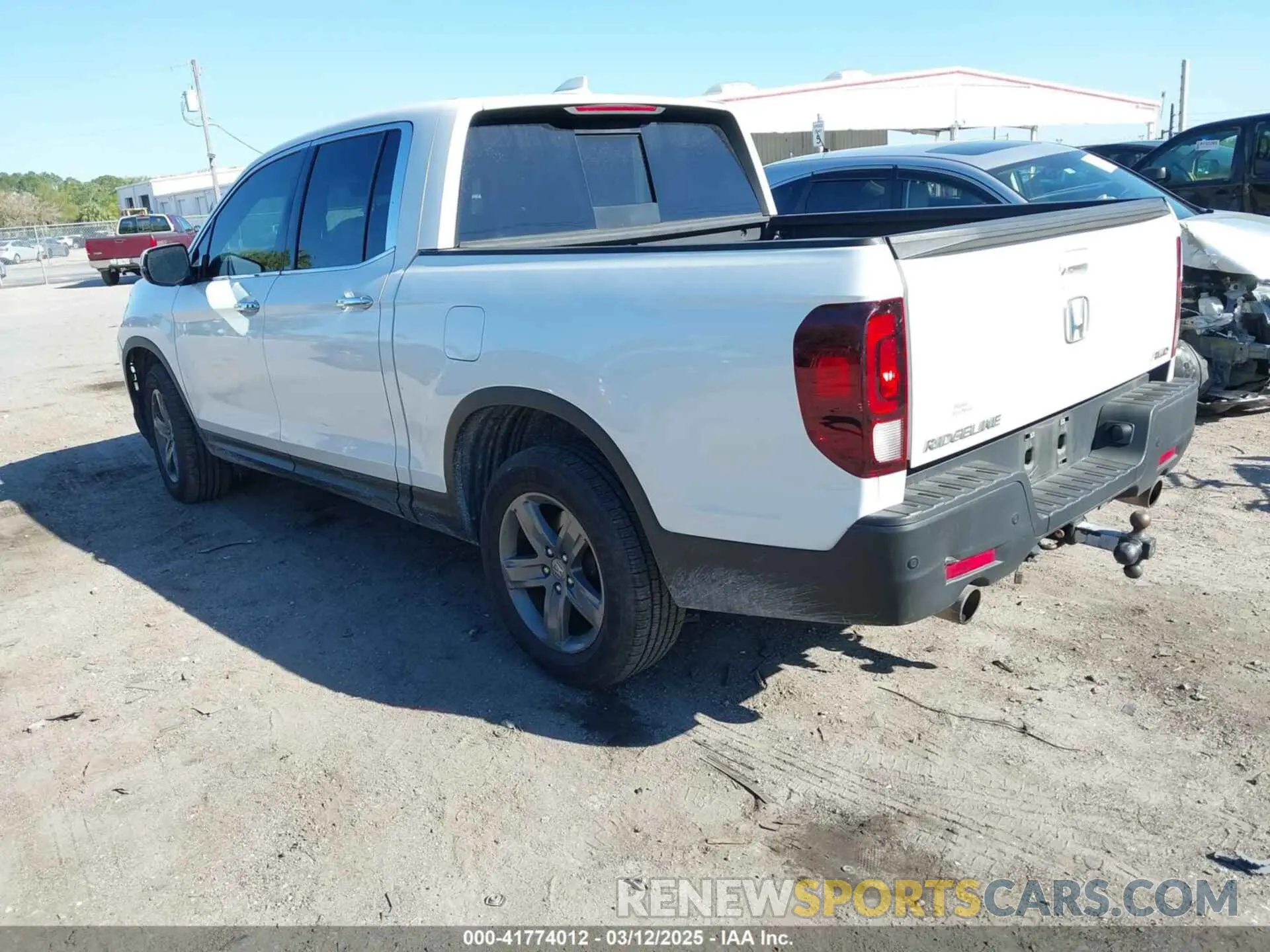 3 Фотография поврежденного автомобиля 5FPYK3F7XMB011525 HONDA RIDGELINE 2021
