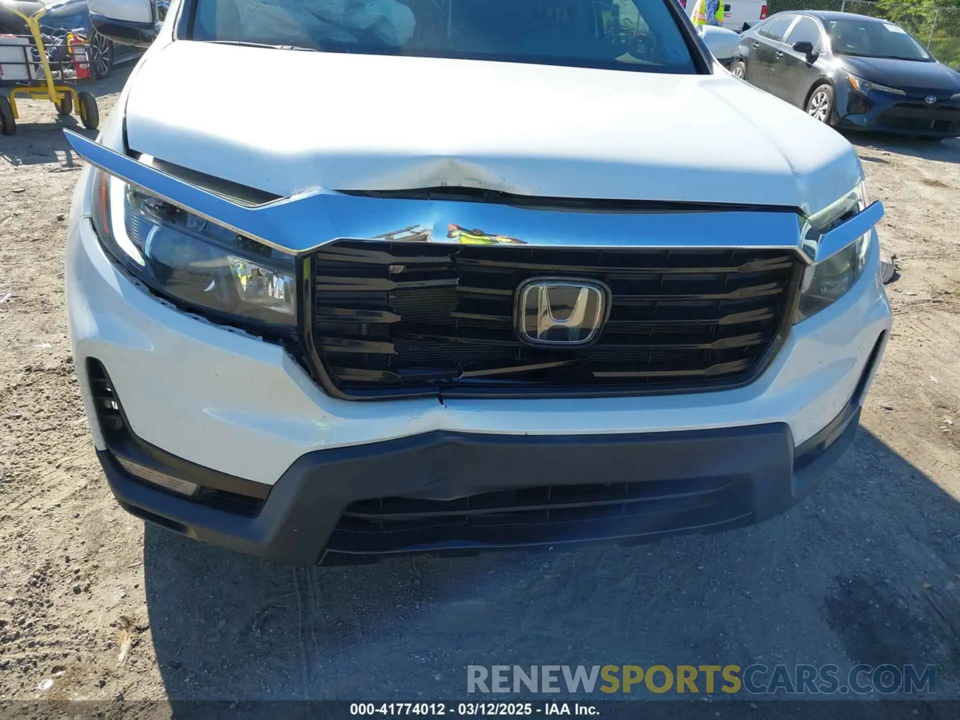 6 Фотография поврежденного автомобиля 5FPYK3F7XMB011525 HONDA RIDGELINE 2021