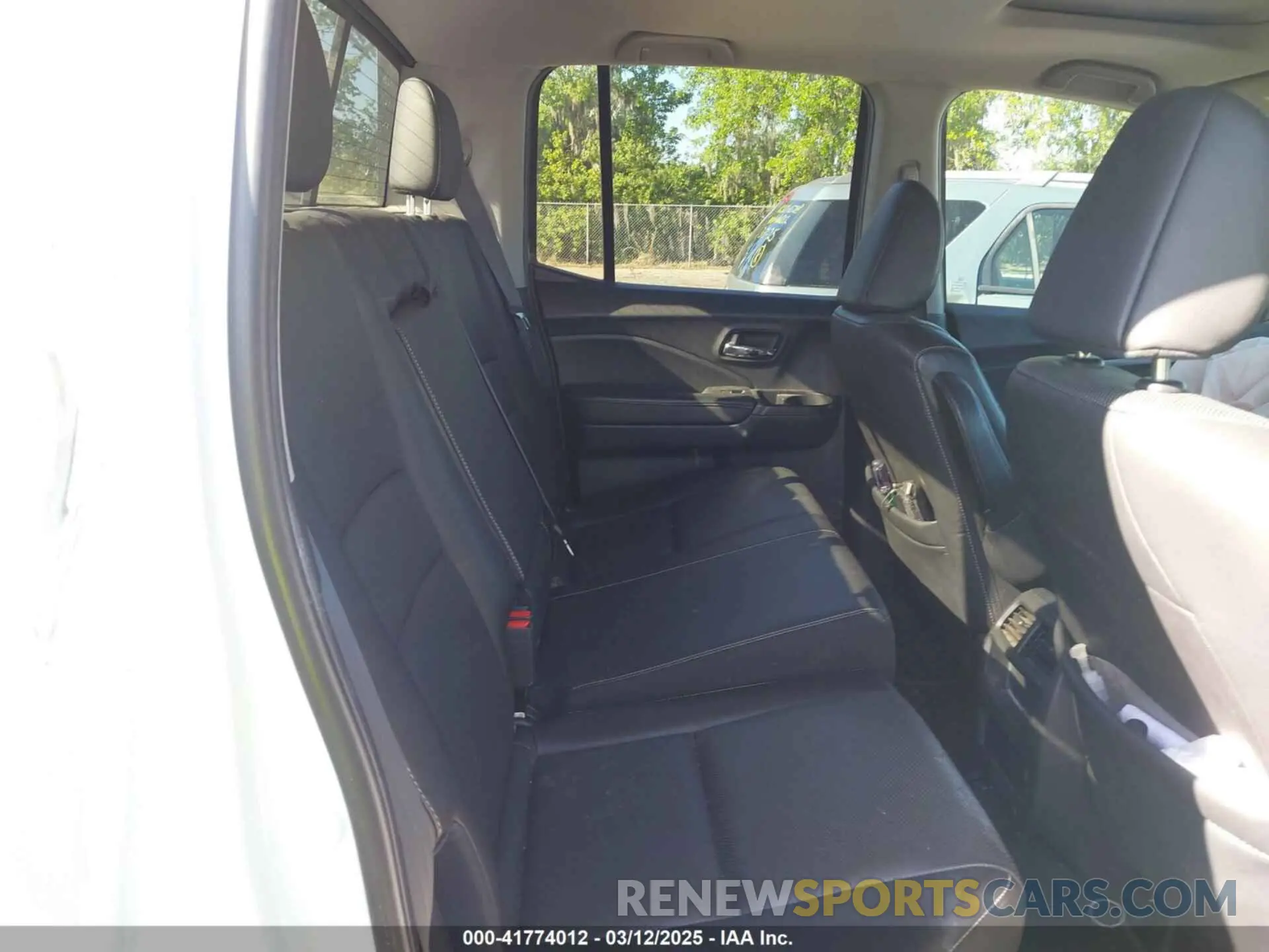 8 Фотография поврежденного автомобиля 5FPYK3F7XMB011525 HONDA RIDGELINE 2021
