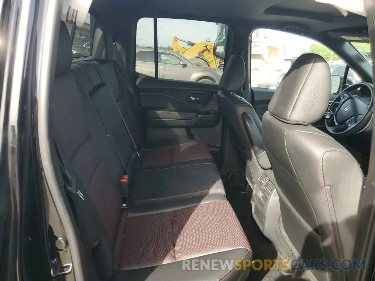11 Photograph of a damaged car 5FPYK3F81MB009705 HONDA RIDGELINE 2021