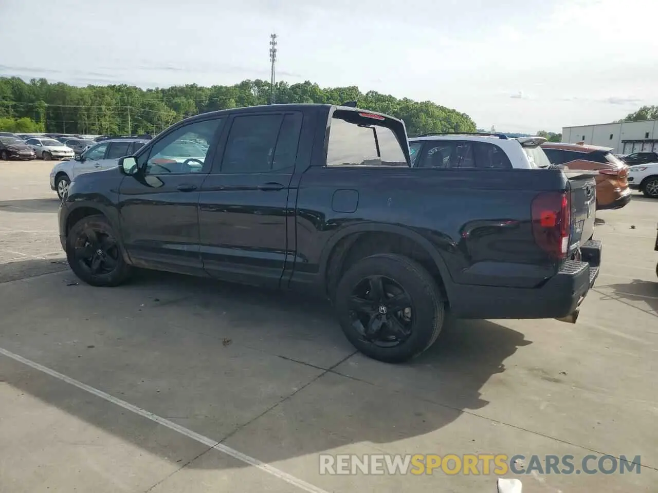 2 Photograph of a damaged car 5FPYK3F81MB009705 HONDA RIDGELINE 2021
