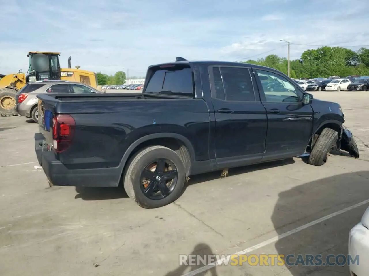 3 Photograph of a damaged car 5FPYK3F81MB009705 HONDA RIDGELINE 2021