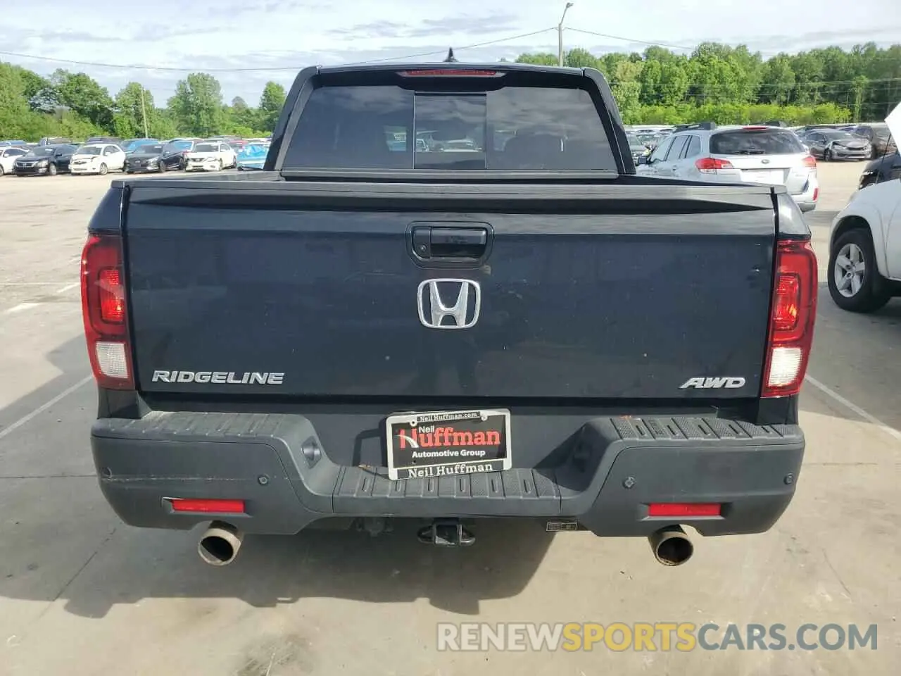 6 Photograph of a damaged car 5FPYK3F81MB009705 HONDA RIDGELINE 2021