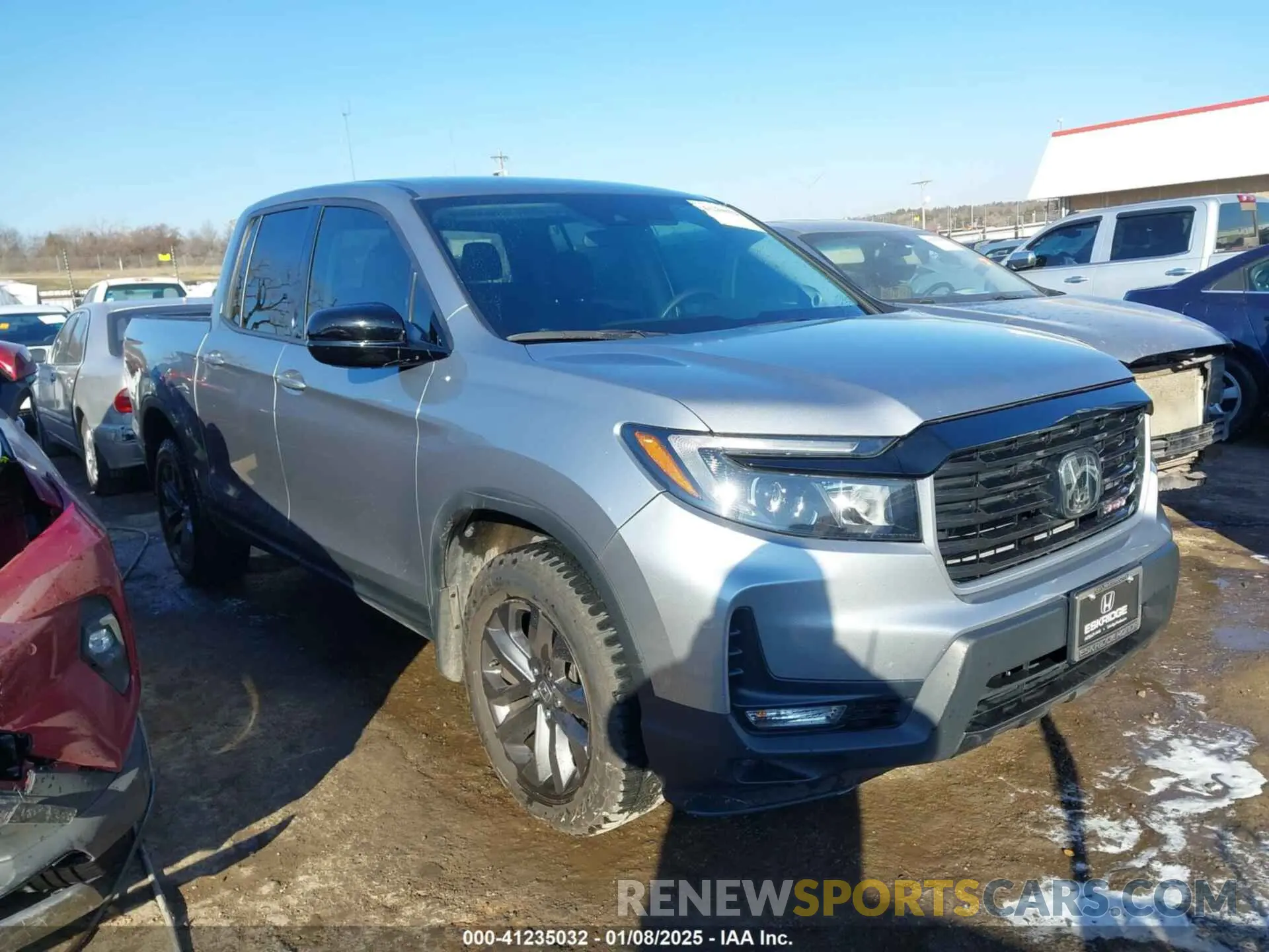 1 Фотография поврежденного автомобиля 5FPYK3F13NB003828 HONDA RIDGELINE 2022