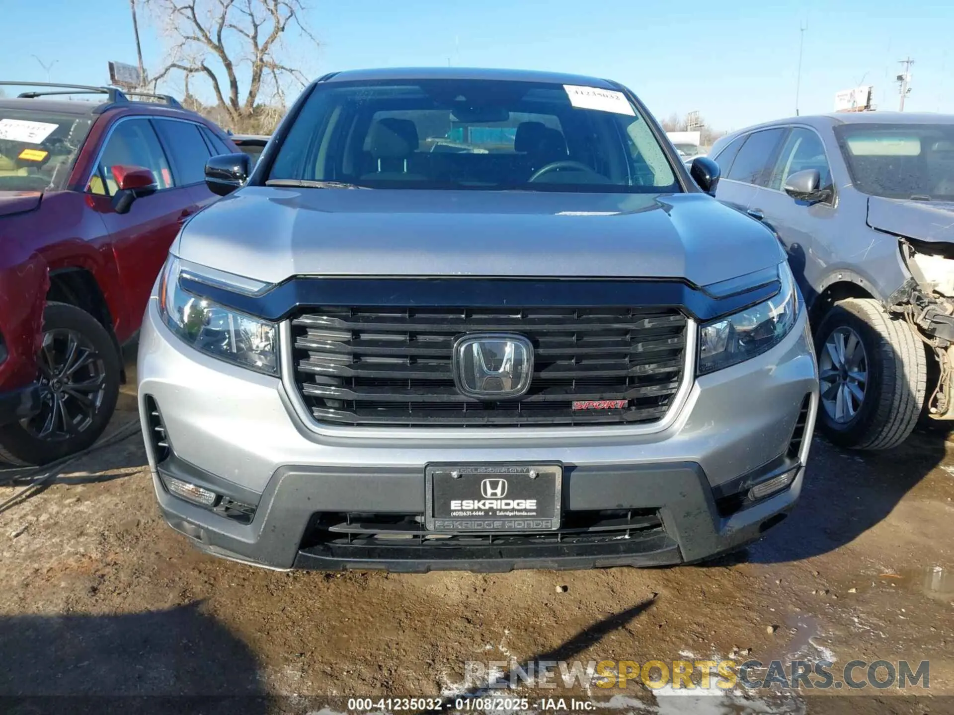 12 Фотография поврежденного автомобиля 5FPYK3F13NB003828 HONDA RIDGELINE 2022