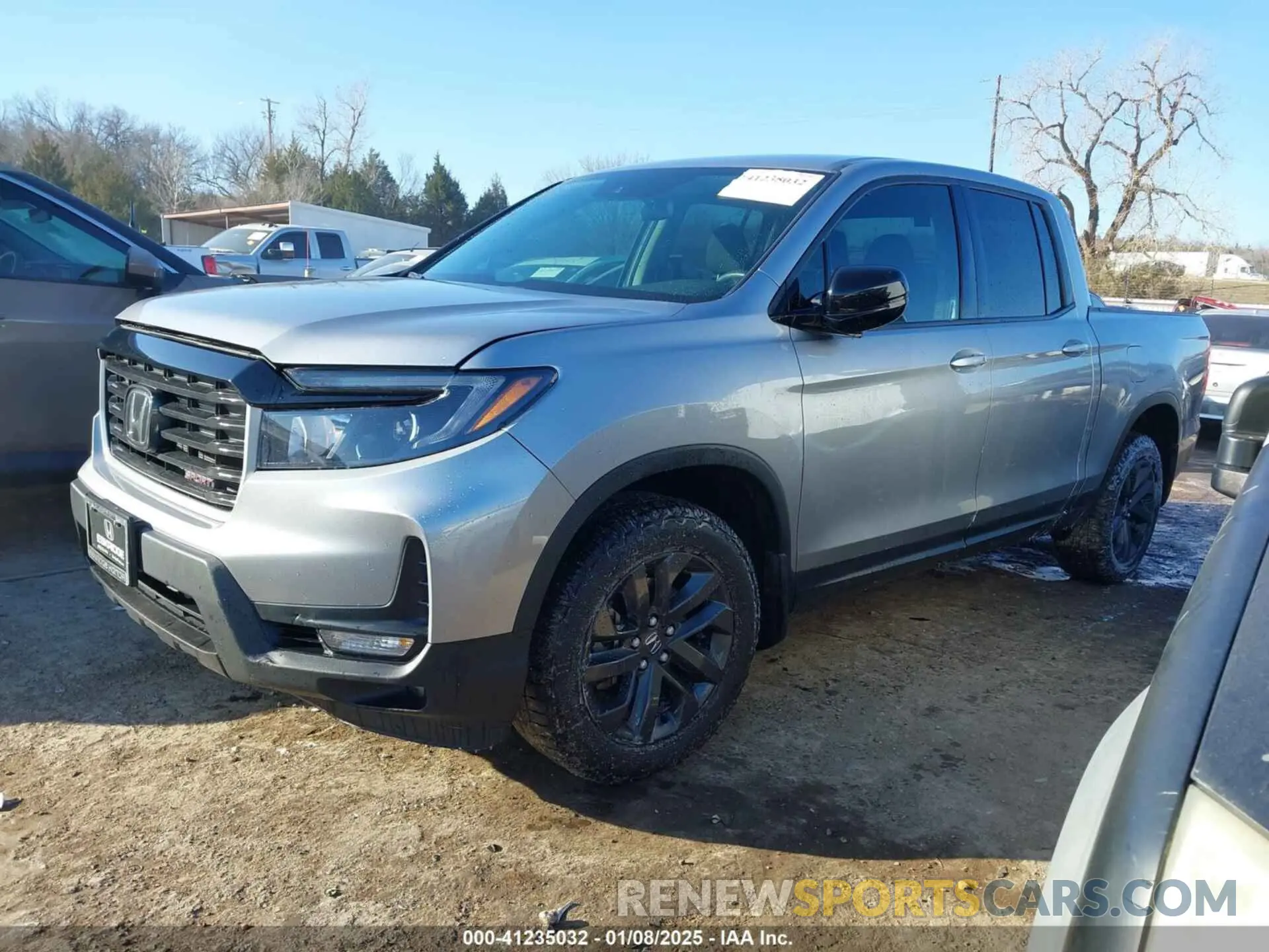 14 Фотография поврежденного автомобиля 5FPYK3F13NB003828 HONDA RIDGELINE 2022