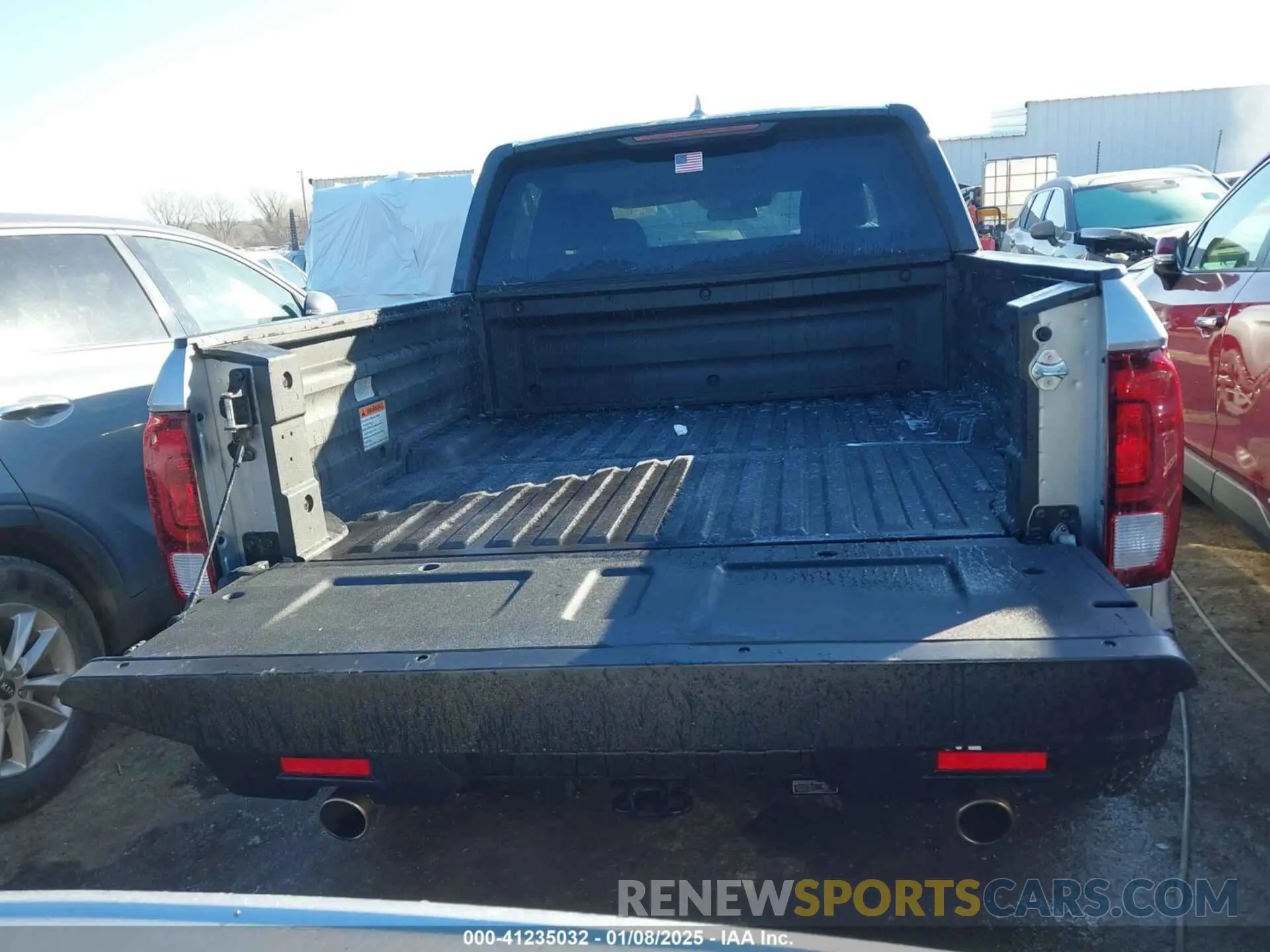 16 Фотография поврежденного автомобиля 5FPYK3F13NB003828 HONDA RIDGELINE 2022