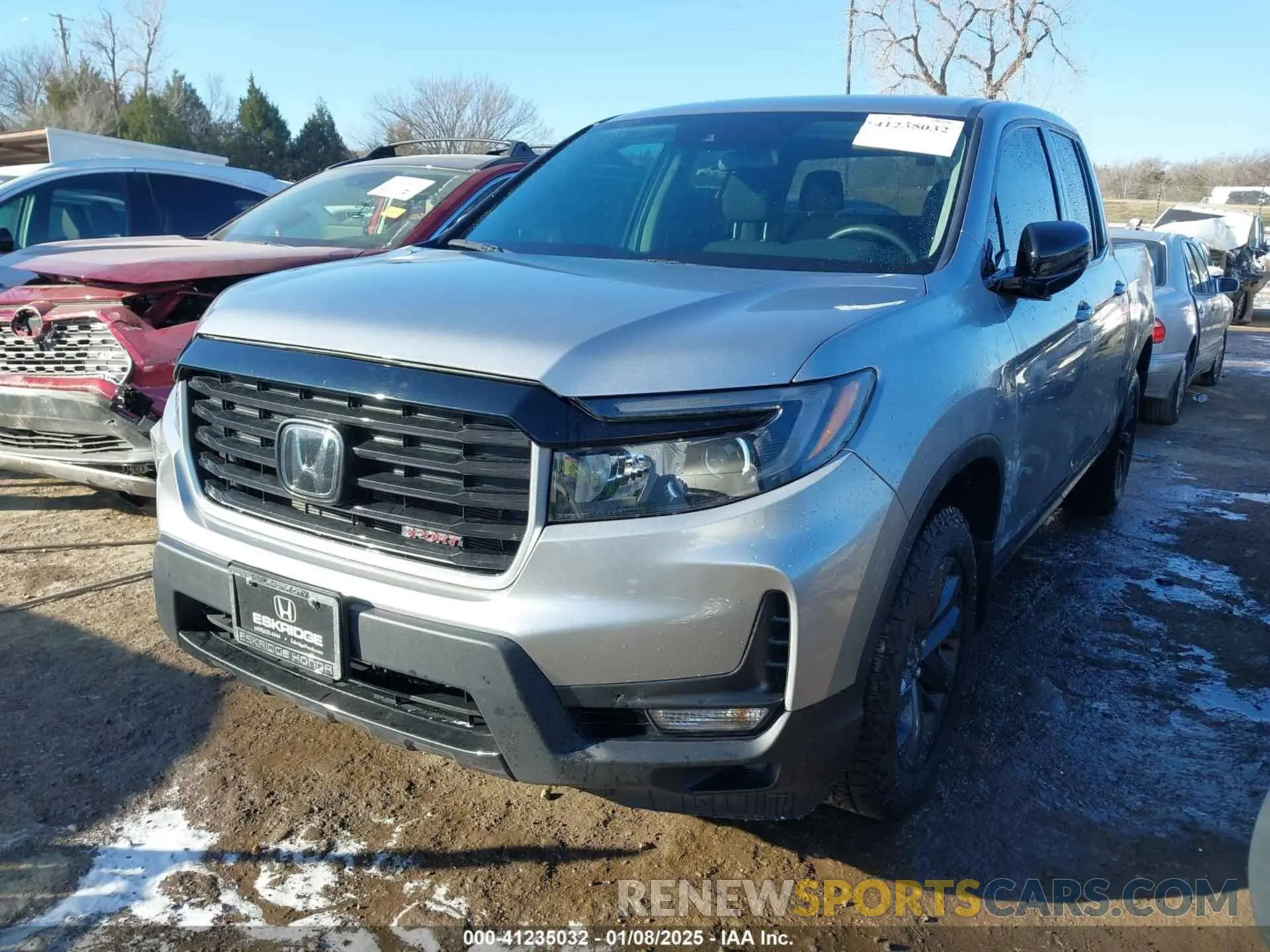 2 Фотография поврежденного автомобиля 5FPYK3F13NB003828 HONDA RIDGELINE 2022