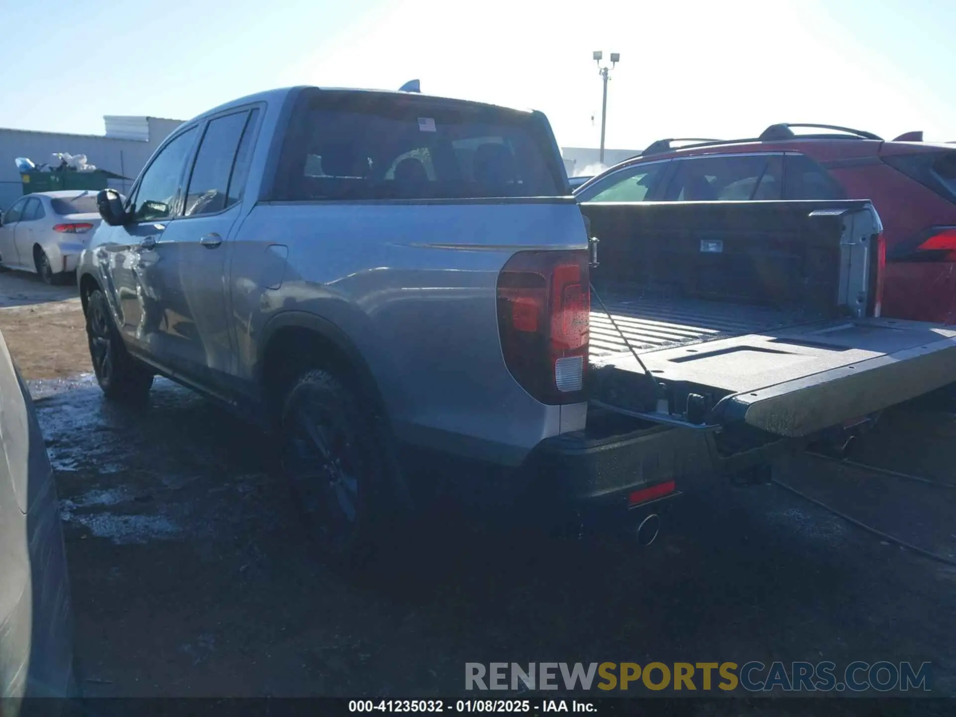 3 Фотография поврежденного автомобиля 5FPYK3F13NB003828 HONDA RIDGELINE 2022