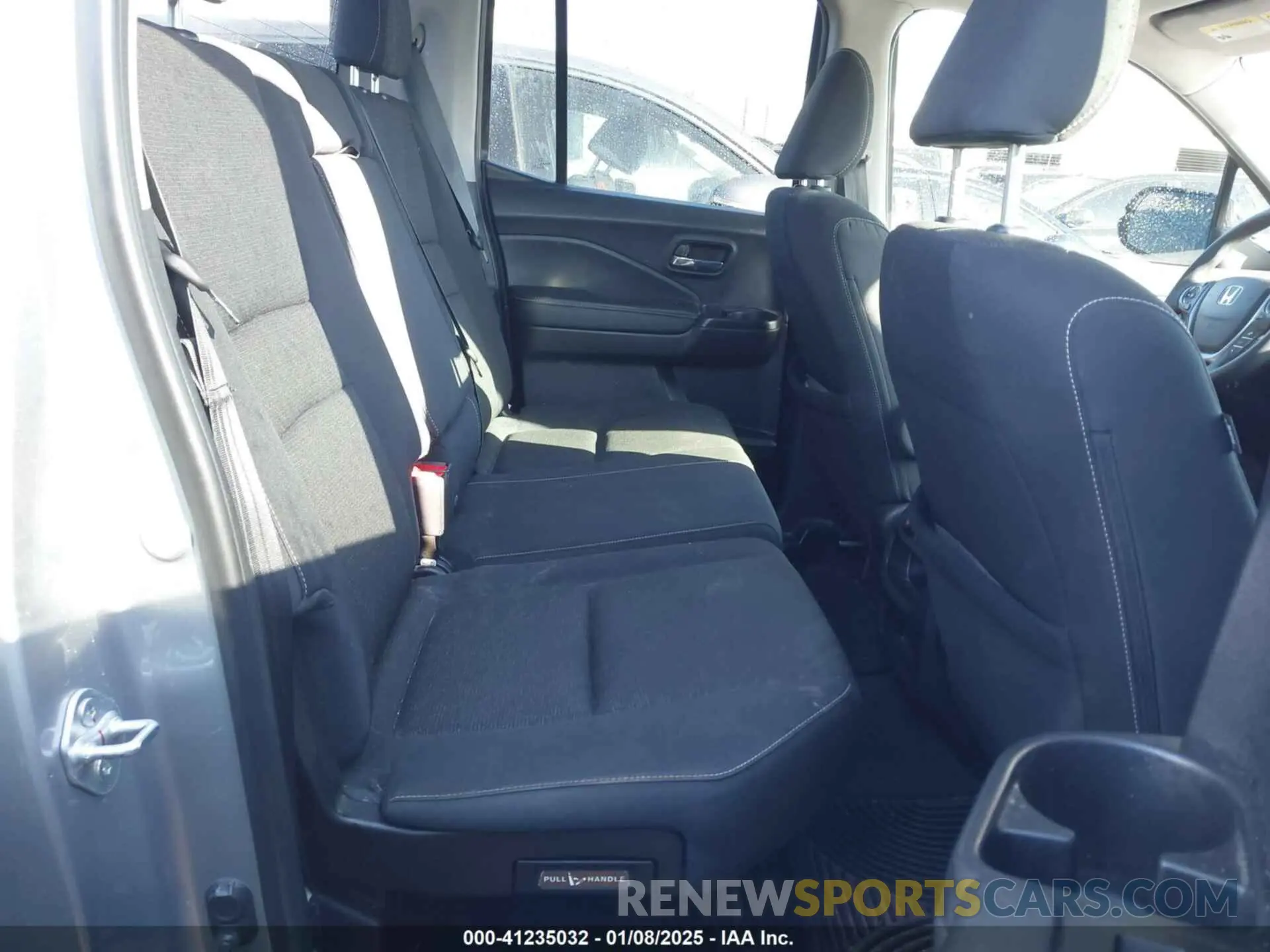 8 Фотография поврежденного автомобиля 5FPYK3F13NB003828 HONDA RIDGELINE 2022