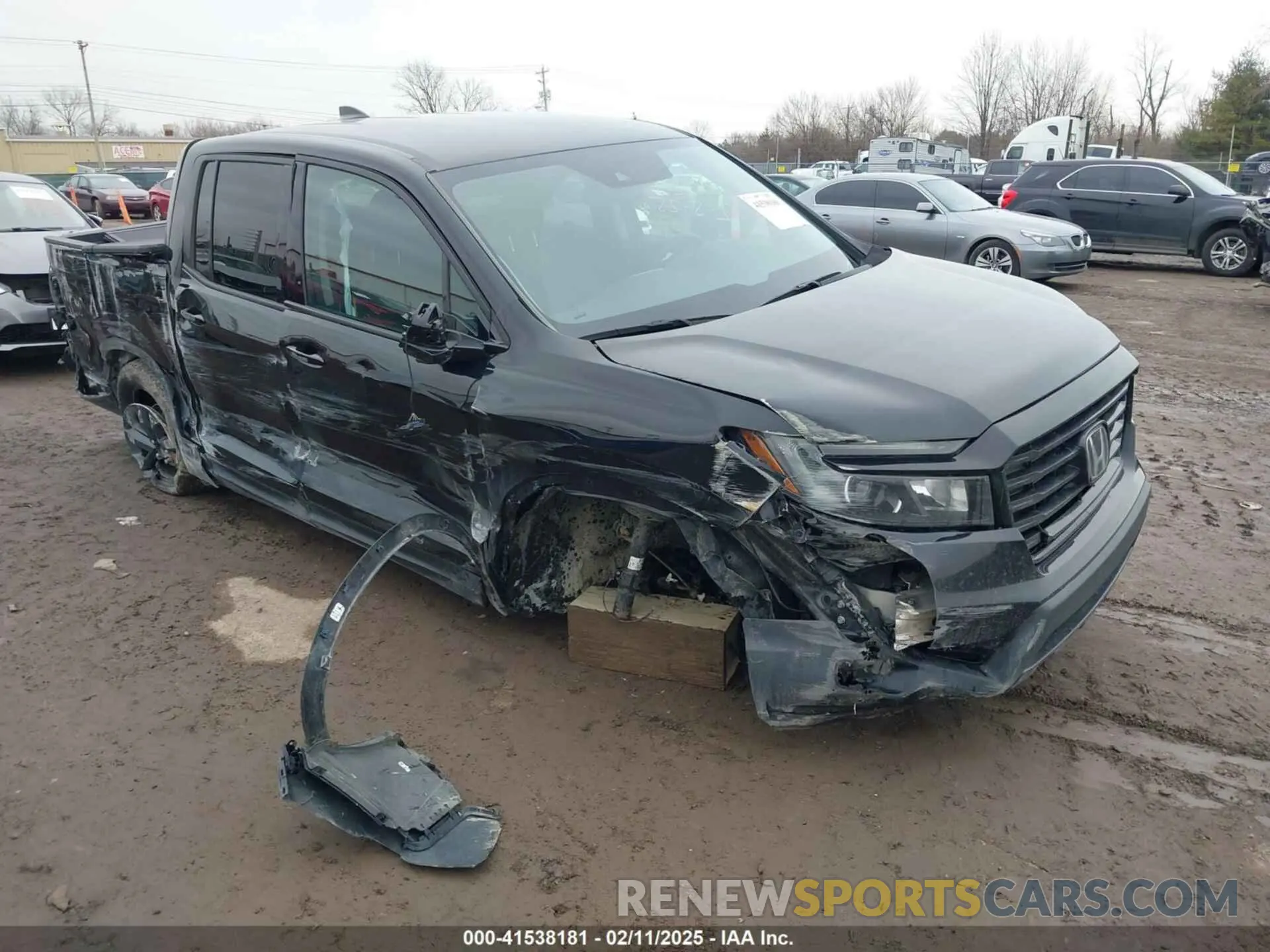 1 Фотография поврежденного автомобиля 5FPYK3F15NB010408 HONDA RIDGELINE 2022